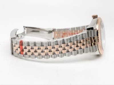 DJ2 41mm 126331 Jub Flt RG/SS Brn/Stk GDF MY8215