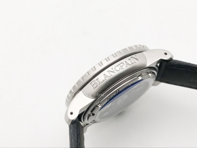 Fifty Fathoms Ocean Commitment SS/NY Blue ZF A1151