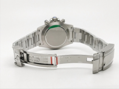 Daytona 116519 SS/SS Grey/Stk OMF Asia 7750