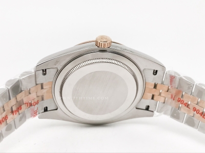 DJ2 41mm 126331 Jub Flt RG/SS Brn/Stk GDF MY8215