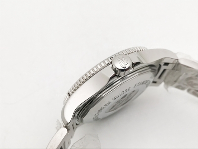 Superocean 44mm V2 SS/SS Blue/Stk TF Asia 2824