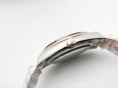 DJ2 41mm 126331 Jub Flt RG/SS HC-Gry/Stk GDF MY8215