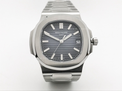 Nautilus Jumbo 5711 SS/SS Blue/Stk PPF V3s MY9015 Mod