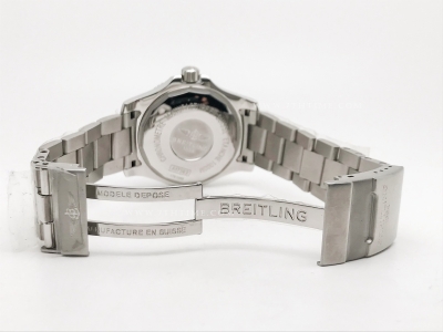 Superocean 44mm V2 SS/SS Black/Stk TF Asia 2824