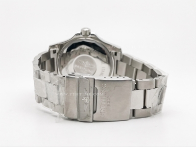 Superocean 44mm V2 SS/SS Black/Stk TF Asia 2824