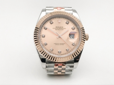 DJ2 41mm 126331 Jub Flt RG/SS RG/Dia GDF MY8215