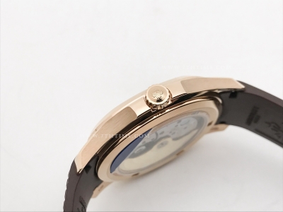 Aquanaut Ref.5167R RG/RU Brn/Num ZF V2 A330