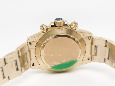 Daytona 116508 YG/YG Gold/Stk OMF Asia 7750