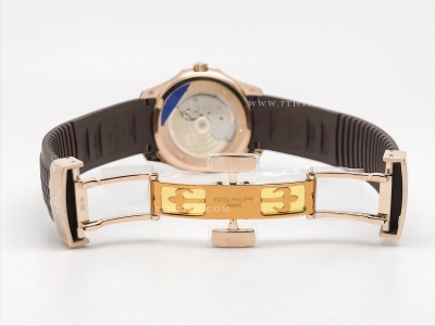 Aquanaut Ref.5167R RG/RU Brn/Num ZF V2 A330