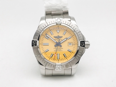 Avenger 43mm V2 SS/SS Yellow TF A2824