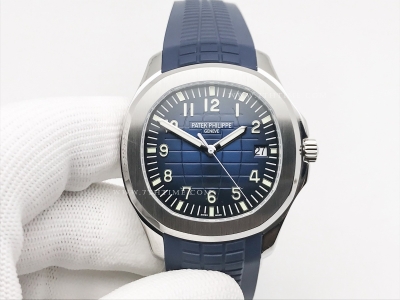 Aquanaut Ref.5168 SS/RU Blue/Num ZF A330