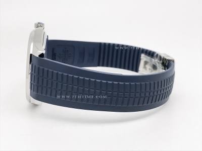 Aquanaut Ref.5168 SS/RU Blue/Num ZF A330