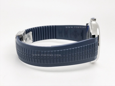 Aquanaut Ref.5168 SS/RU Blue/Num ZF A330