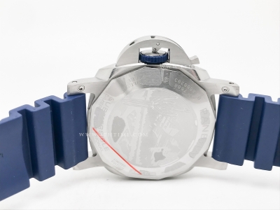 PAM1696 Sub OSJ Special 44mm SS/RU Wht/Blue VSF P900