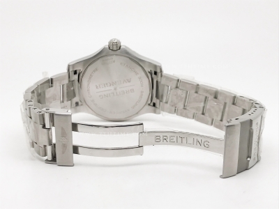 Avenger 43mm V2 SS/SS Yellow TF A2824