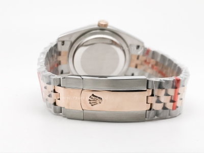 DJ2 41mm 126331 Jub Flt RG/SS Brn/Dia GDF MY8215