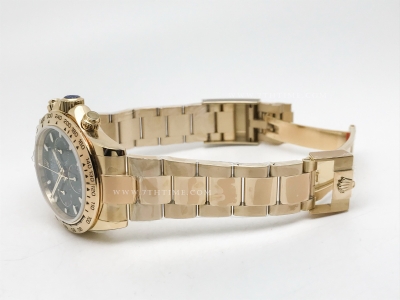 Daytona 116508 YG/YG Green/Stk OMF Asia 7750