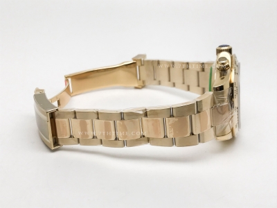 Daytona 116508 YG/YG Green/Stk OMF Asia 7750