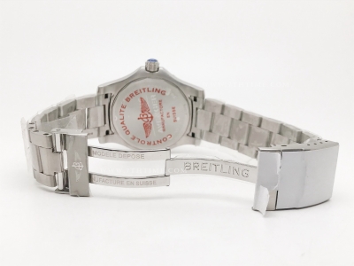 Avenger 43mm V2 SS/SS Black TF A2824