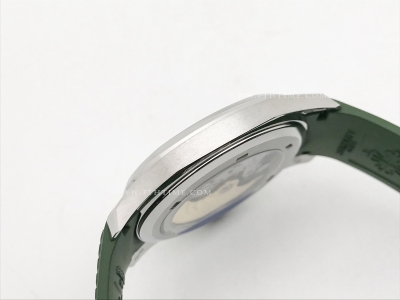 Aquanaut Ref.5168 SS/RU Green/Num ZF A330