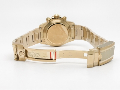 Daytona 116508 YG/YG White/Num OMF Asia 7750