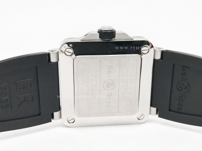 Bell Ross BR03-92 Diver 42mm SS/RU White WMF A2824