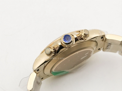 Daytona 116508 YG/YG Blue/Num OMF Asia 7750