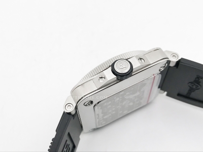 Bell Ross BR03-92 Diver 42mm SS/RU Blk WMF A2824