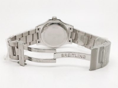 Breitling Colt Automatic 44mm V2 SS/SS Black TF Asia 2824