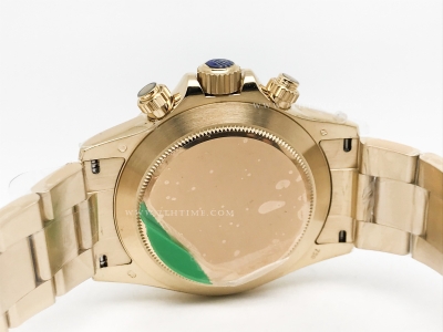 Daytona 116508 YG/YG Blue/Num OMF Asia 7750