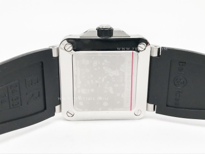 Bell Ross BR03-92 Diver 42mm SS/RU Blk WMF A2824