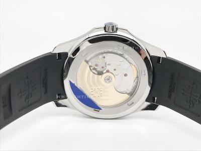 Aquanaut Ref.5167 SS/RU Blk/Num ZF V2 A330