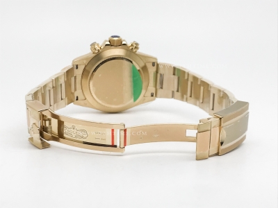 Daytona 116508 YG/YG MOP/Dia OMF Asia 7750