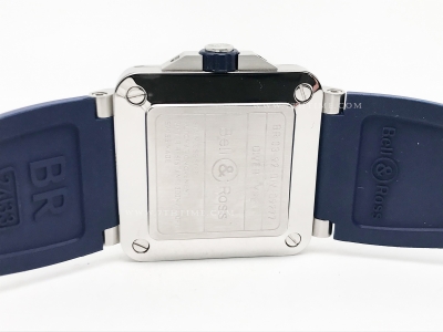 Bell Ross BR03-92 Diver 42mm SS/RU Blue WMF A2824