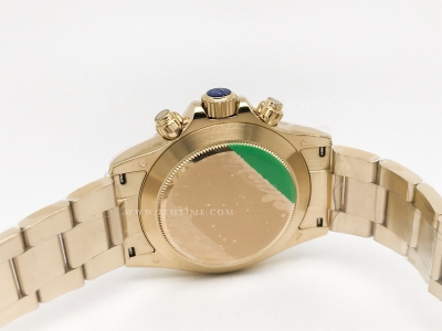 Daytona 116508 YG/YG Gold/Dia OMF Asia 7750