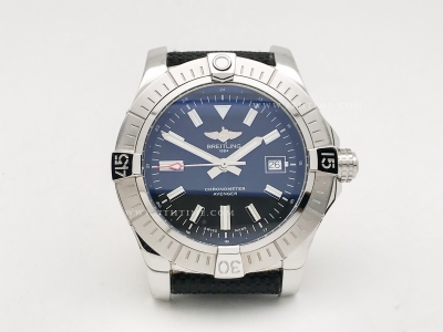 Avenger 43mm V2 SS/LE Black TF A2824