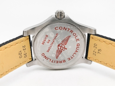 Avenger 43mm V2 SS/LE Black TF A2824