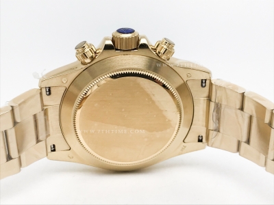 Daytona 116508 YG/YG B-MOP/Dia OMF Asia 7750