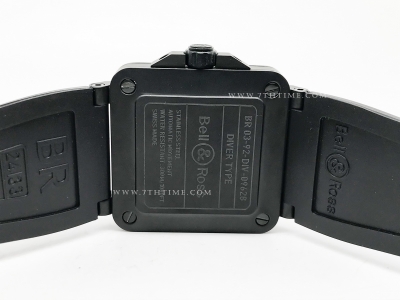 Bell Ross BR03-92 Diver 42mm DLC/RU Blk WMF A2824