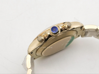 Daytona 116508 YG/YG Blk/Dia OMF Asia 7750