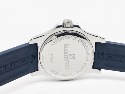 Breitling Colt Automatic 44mm V2 SS/RU Blue TF Asia 2824