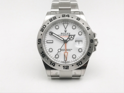 Explorer II 226570 904 SS/SS White DD3285