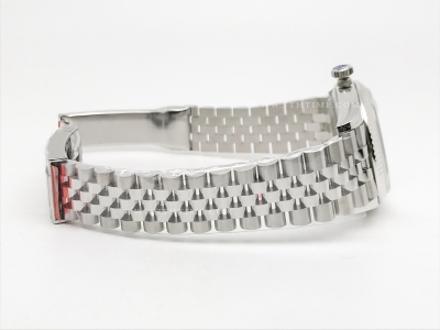 DJ 36mm Jub Flt 904L SS/SS Silv/Stk APF VR3235