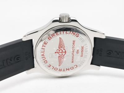 Breitling Colt Automatic 44mm V2 SS/RU Black TF Asia 2824