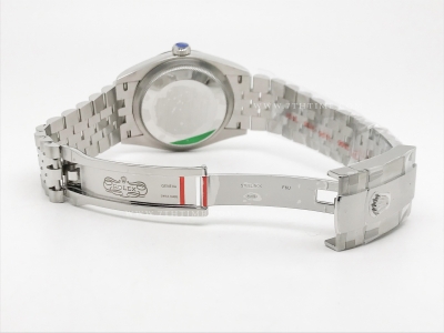 DJ 36mm Jub Flt 904L SS/SS Silv/Stk APF VR3235