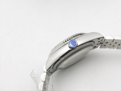 DJ 36mm Jub Flt 904L SS/SS Grey/Stk APF VR3235