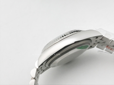 DJ 36mm Jub Flt 904L SS/SS Grey/Stk APF VR3235