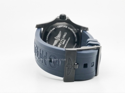 Superocean 46mm V2 DLC/RU Blue TF Asia 2824