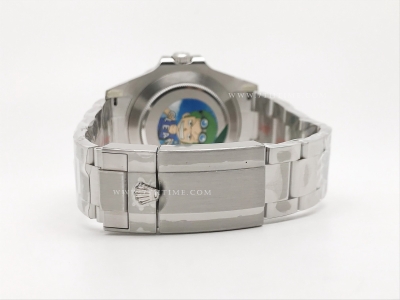 Explorer II 226570 904 SS/SS Black DD3285