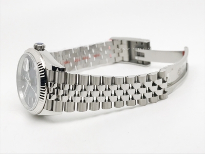 DJ 36mm Jub Flt 904L SS/SS Blue/Stk APF VR3235